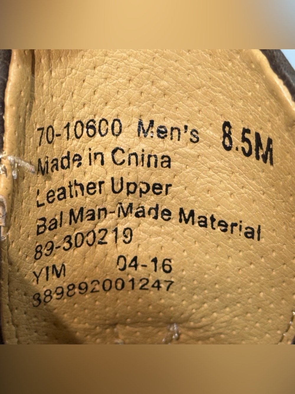G.H. Bass Pomona Men’s 8.5M Tan Brown Suede Saddle Oxford Shoes Two Tone - Picture 8 of 11